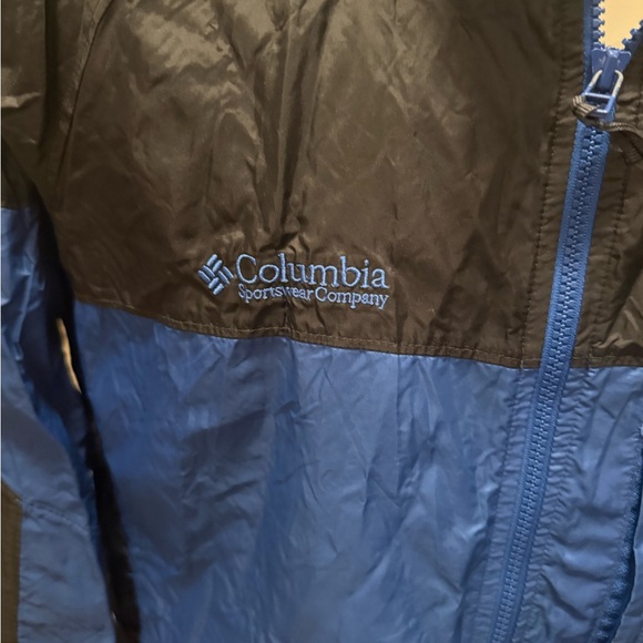 Columbia Black and Blue Sportswear Jacket - Picture 2 of 12